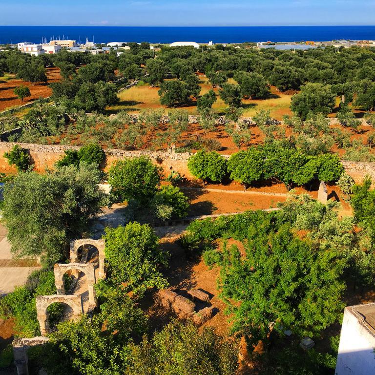 Masseria Spina Resort Монополи Экстерьер фото