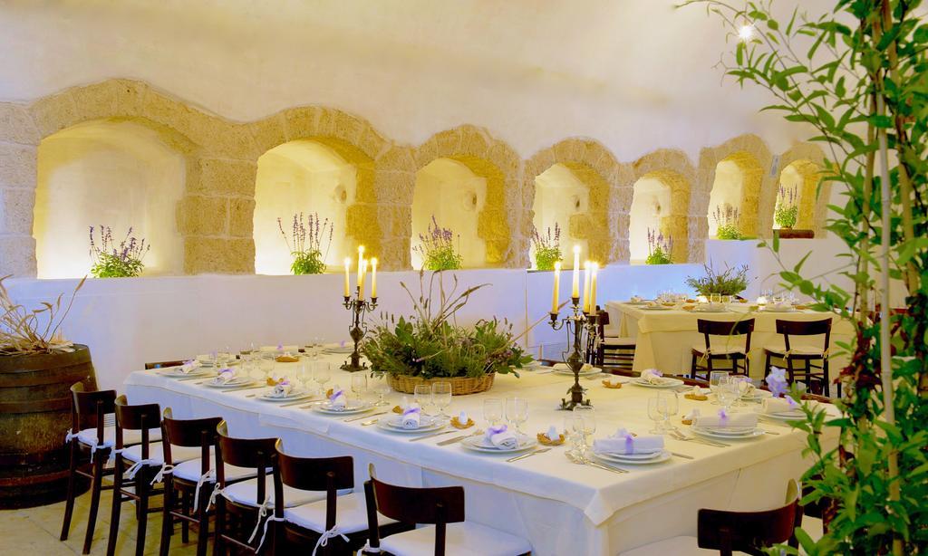 Masseria Spina Resort Монополи Экстерьер фото