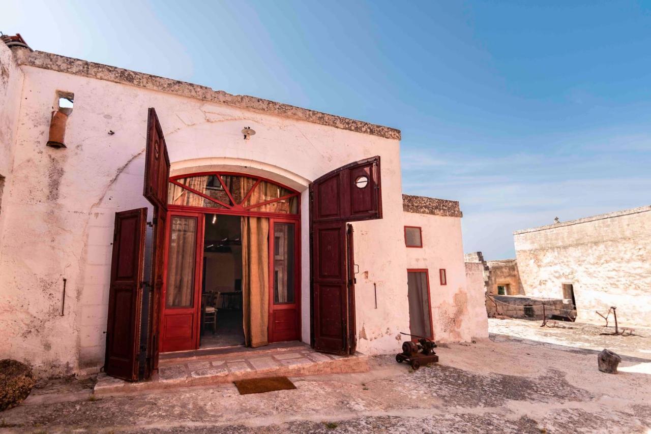 Masseria Spina Resort Монополи Экстерьер фото